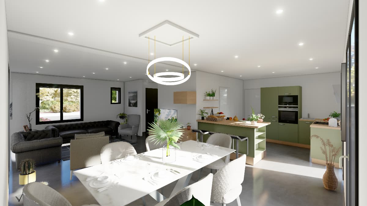 Maison neuve La maxe (57) - 110m² - 420000€ (photo 2/6)