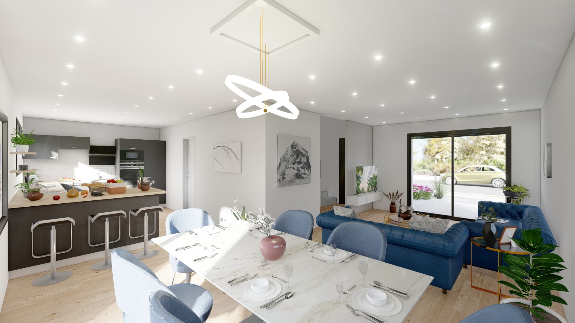 Maison neuve Talange (57) - 94m² - 299000€ (photo 4/6)