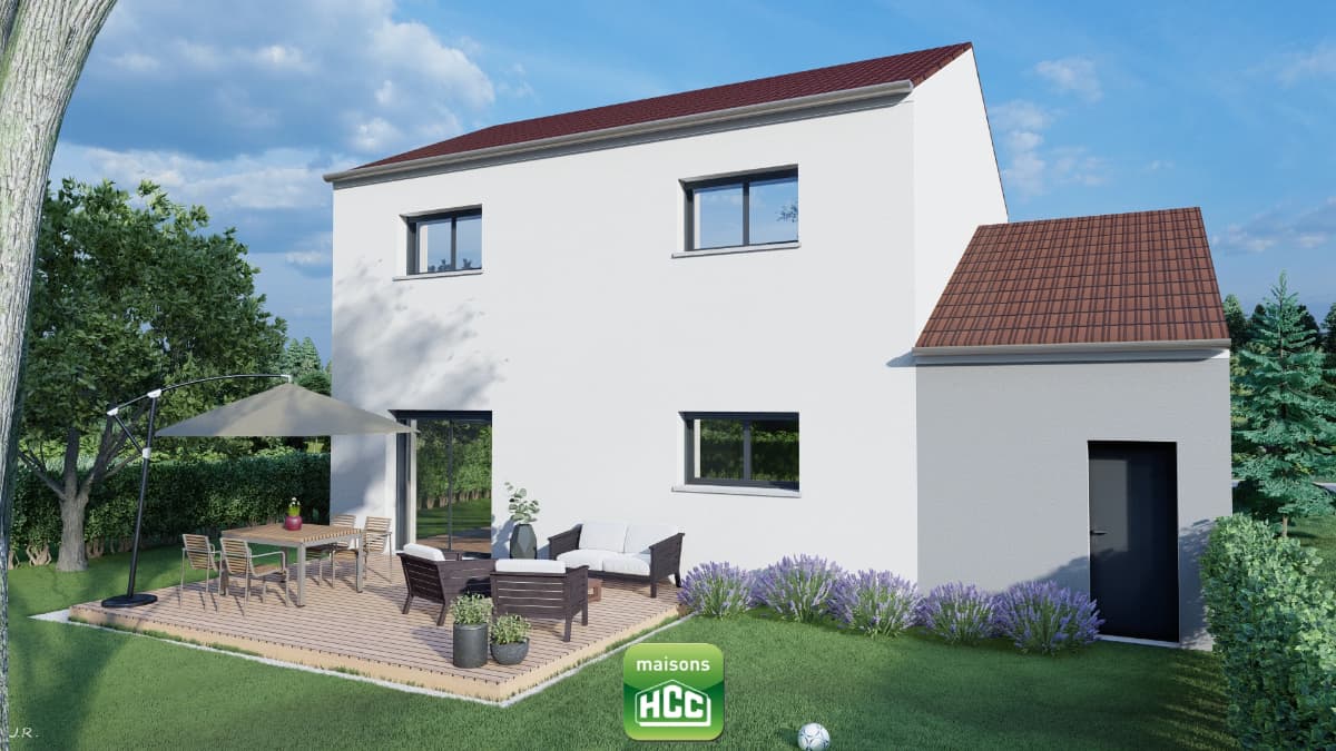Maison neuve Norroy les pont a mousson (54) - 100m² - 310000€ (photo 5/5)
