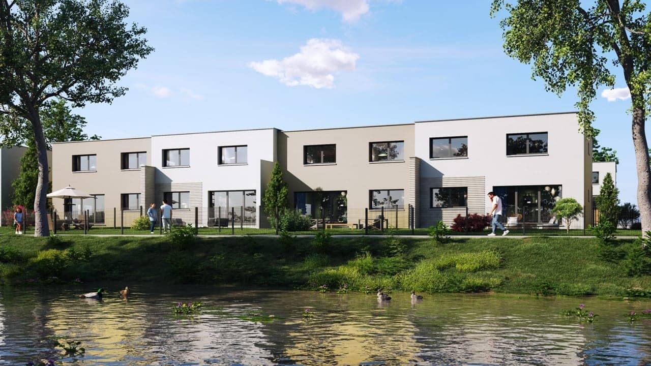Maison neuve - MAISON AZURÉS à Malzéville à Malzeville (54), prix 284 000 €