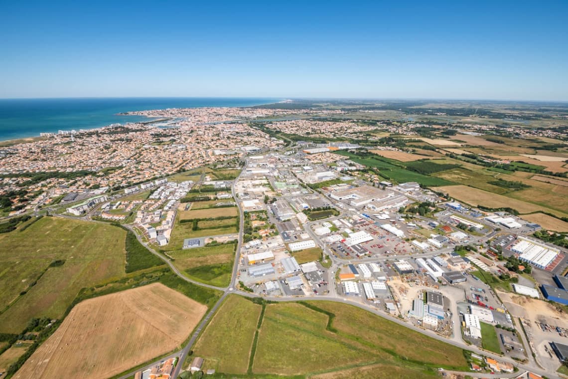 Terrain St gilles croix de vie (85) - 235m² - 52000€ (photo 2/2)