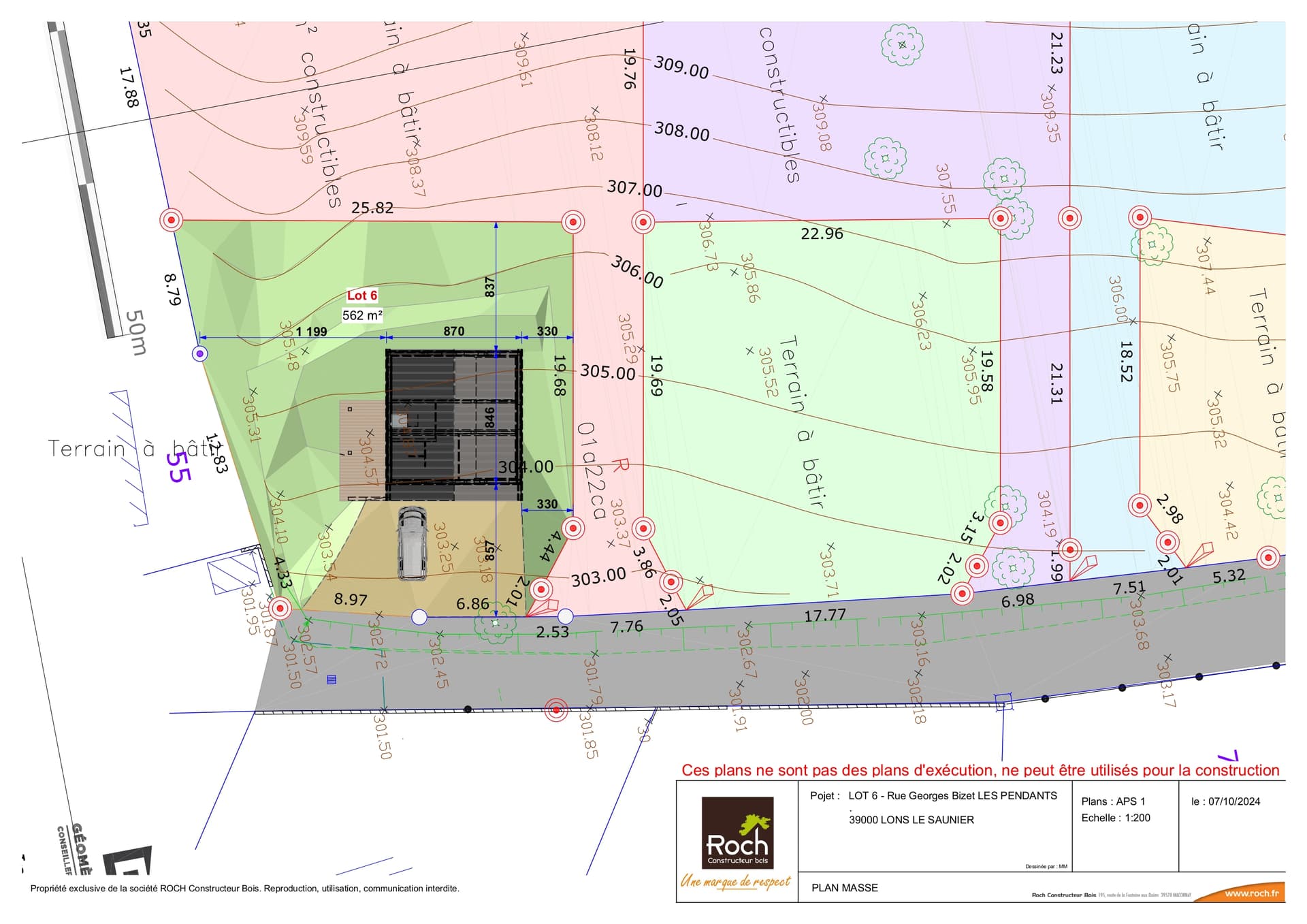 Maison neuve Lons le saunier (39) - 130m² - 455000€ (photo 4/6)