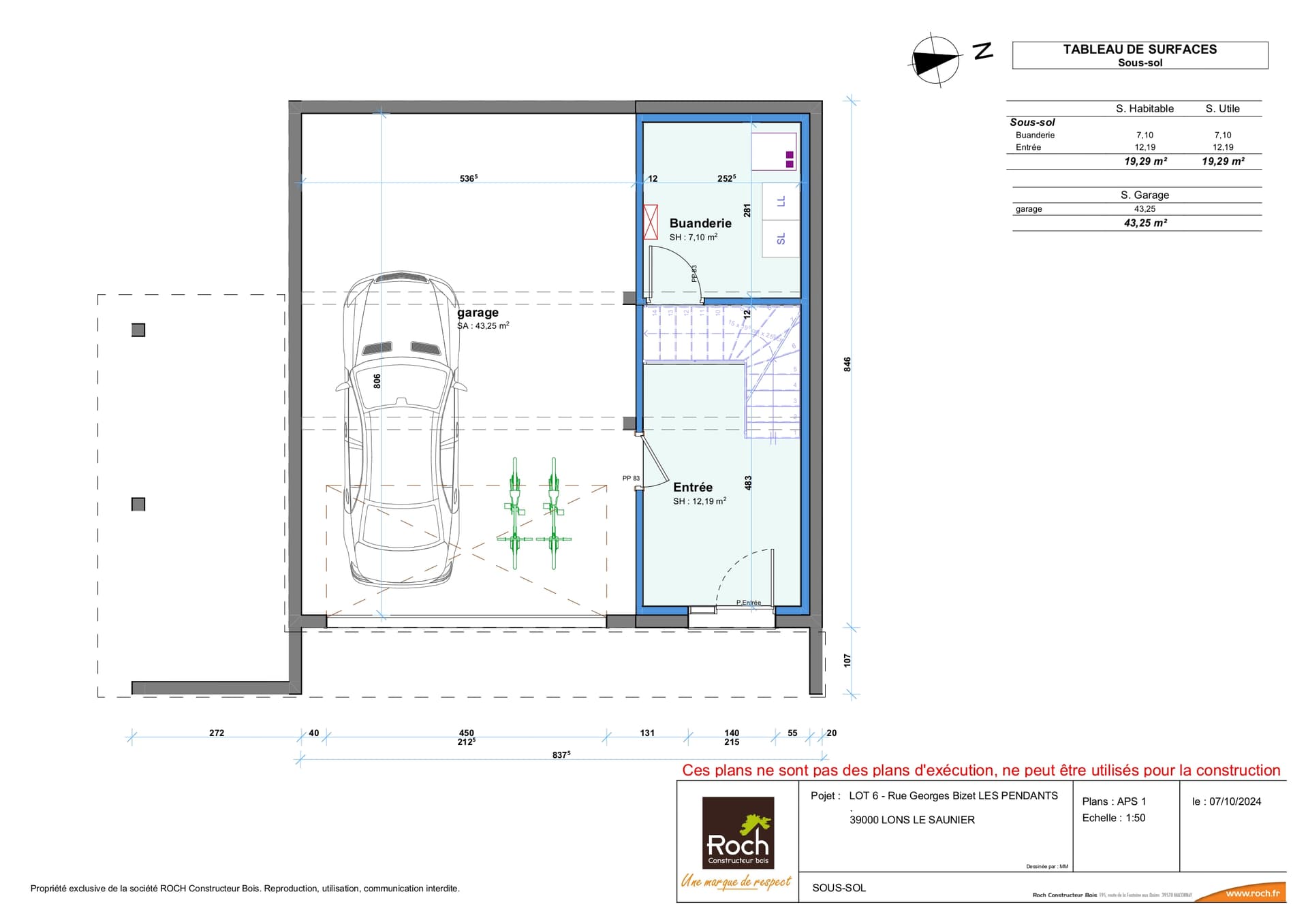 Maison neuve Lons le saunier (39) - 130m² - 455000€ (photo 2/6)