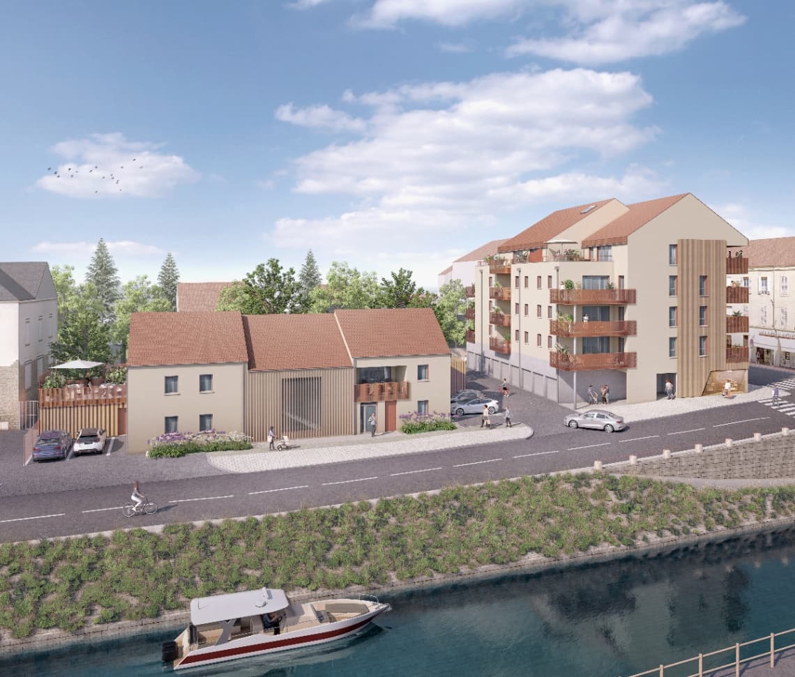 Appartements neufs - Programme neuf à Paray le Monial à Paray le monial (71), prix 148 000 €