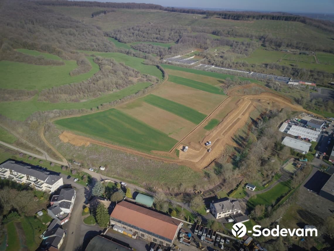 Lotissement Volmerange les mines (57) - 570m² - 199500€ (photo 3/4)