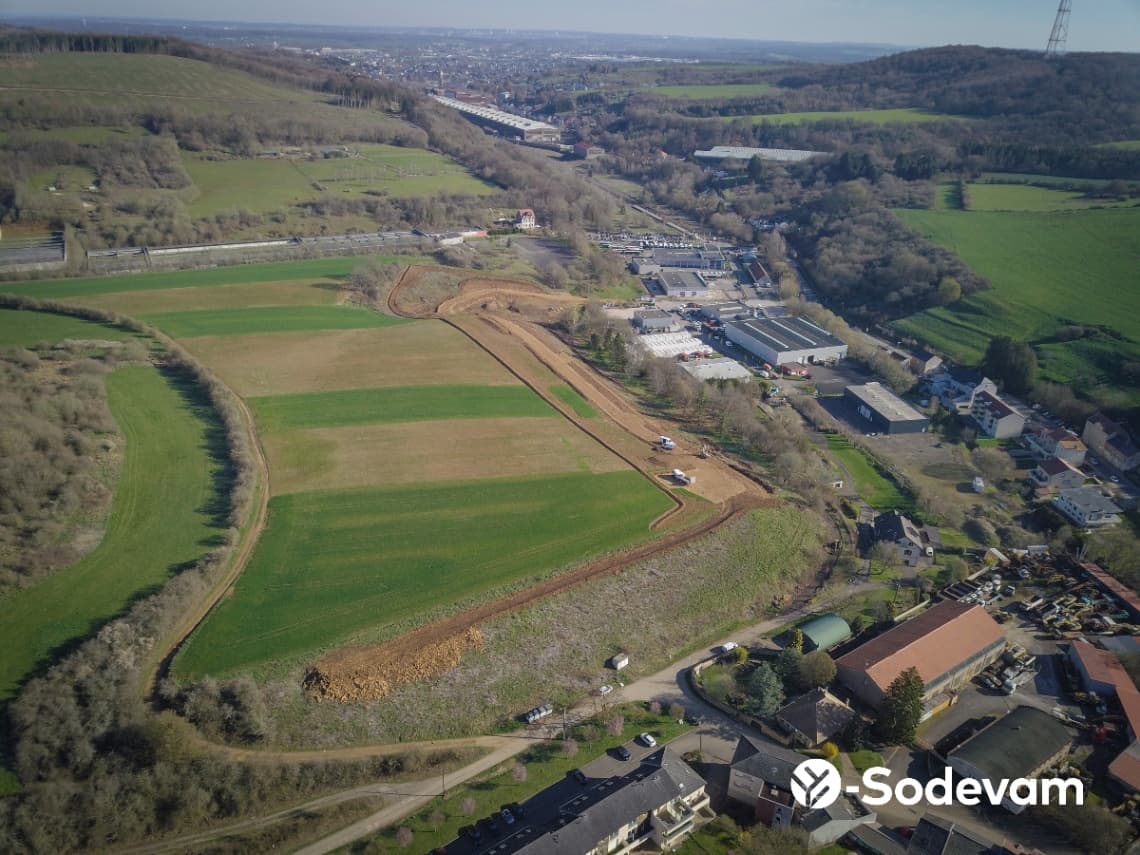 Lotissement Volmerange les mines (57) - 570m² - 199500€ (photo 4/4)