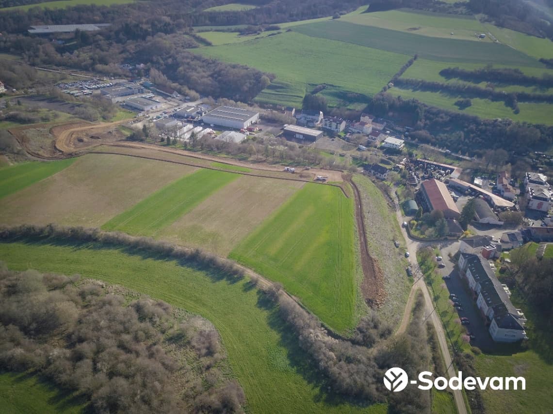 Lotissement Volmerange les mines (57) - 570m² - 199500€ (photo 2/4)