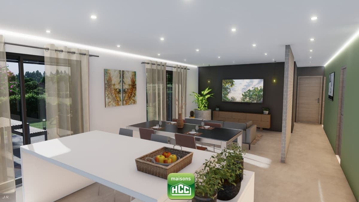 Maison neuve Waldwisse (57) - 82m² - 199000€ (photo 3/6)