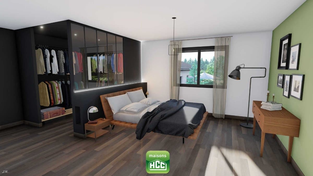 Maison neuve Waldwisse (57) - 82m² - 199000€ (photo 4/6)