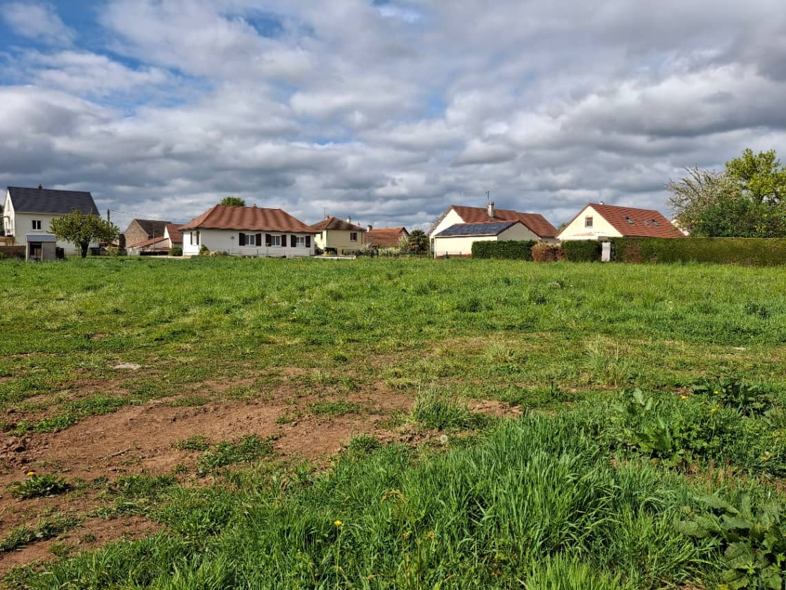 Terrain - Terrain à Châtenoy en Bresse 71 à Chatenoy en bresse, prix 96 500 €