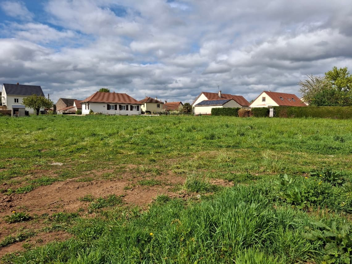 Terrain - Terrain à Châtenoy en Bresse 71 à Chatenoy en bresse (71), prix 96 500 €
