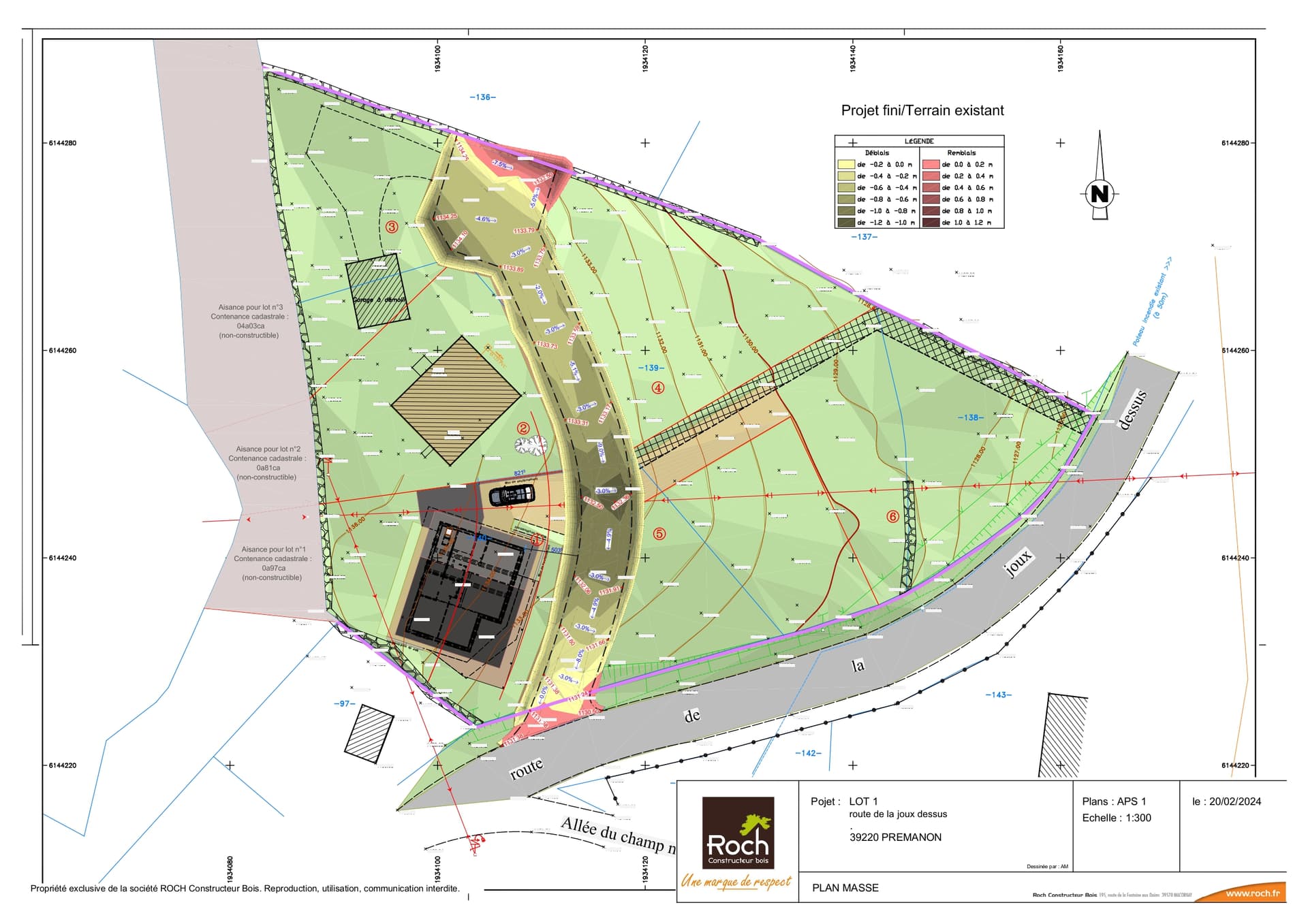 Maison neuve Premanon (39) - 122m² - 498000€ (photo 3/5)