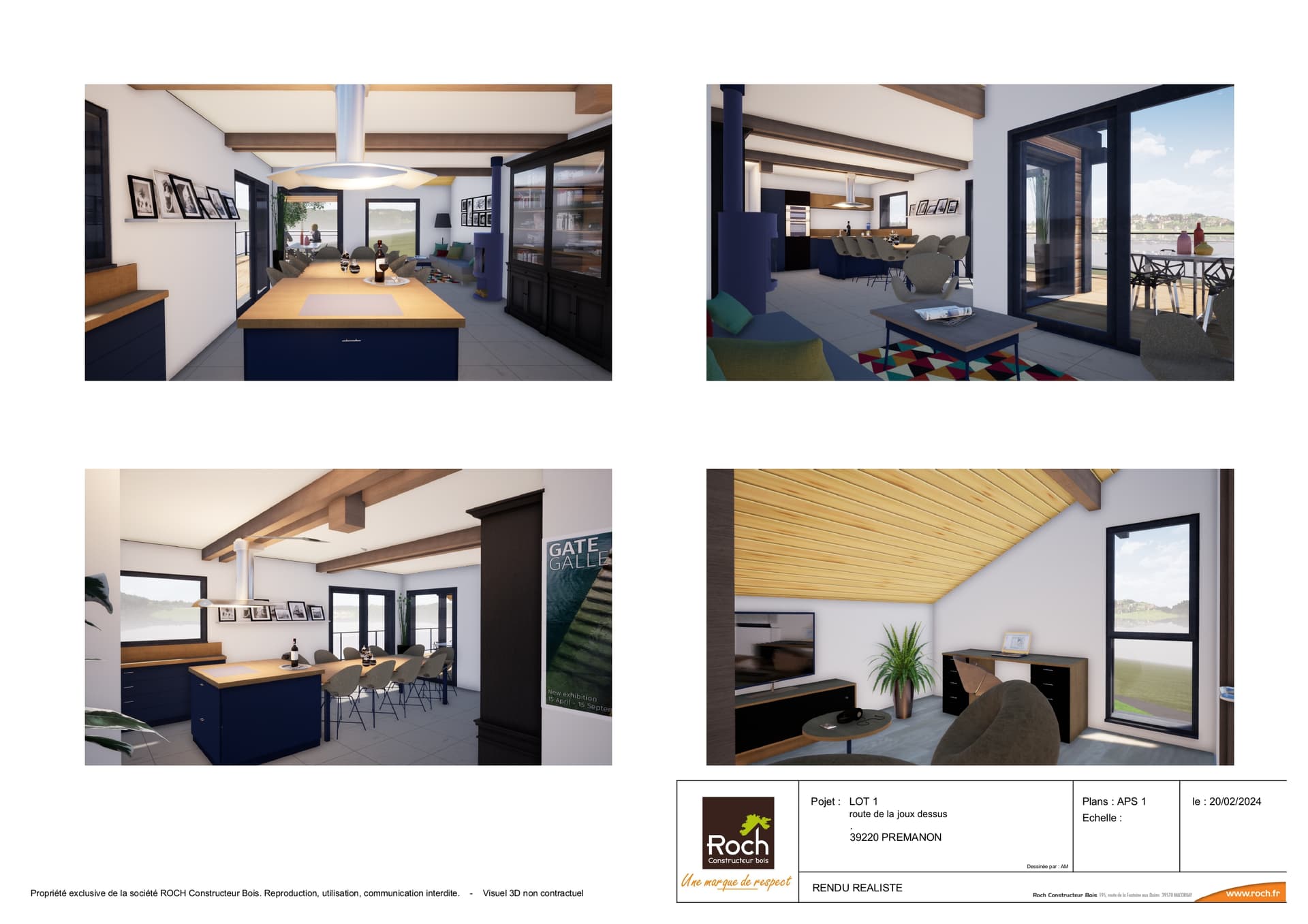 Maison neuve Premanon (39) - 122m² - 498000€ (photo 1/5)