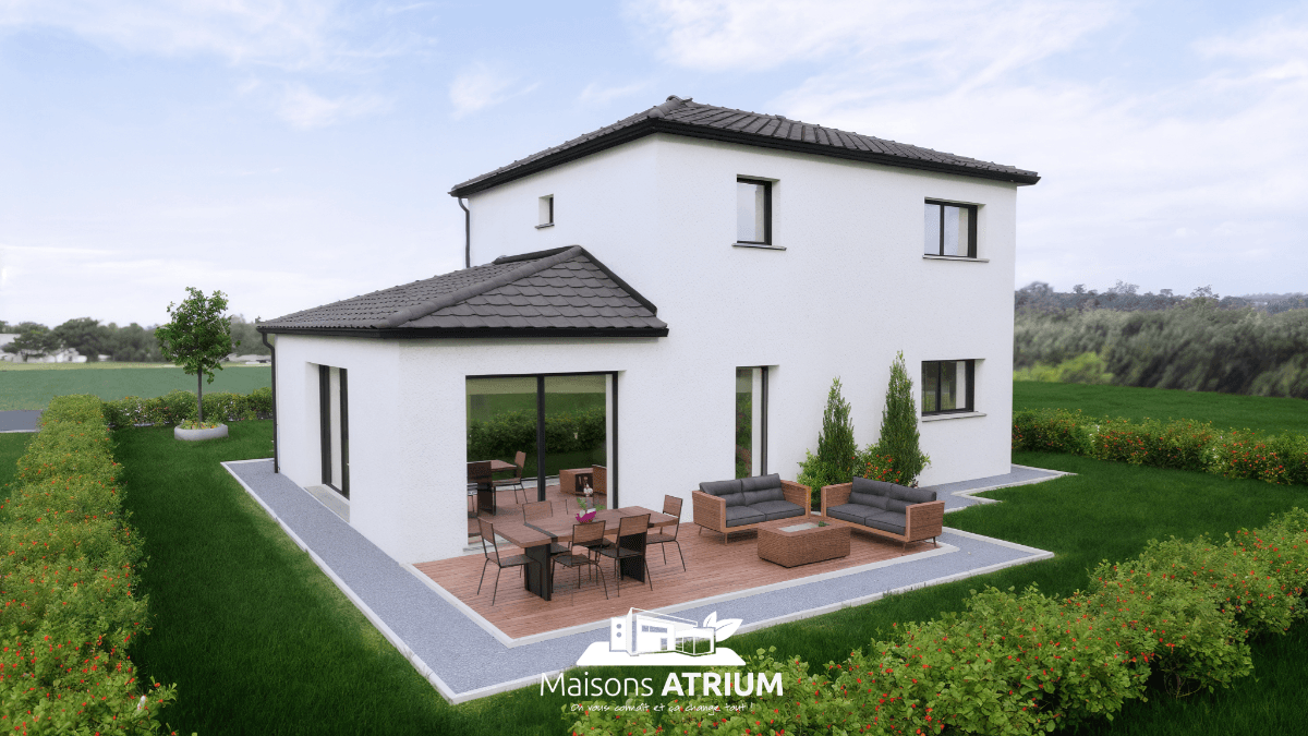 Maison neuve Millery (54) - 110m² - 313297€ (photo 2/2)