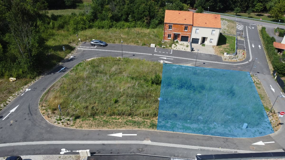 Terrain Vantoux (57) - 506m² - 183000€ (photo 2/4)