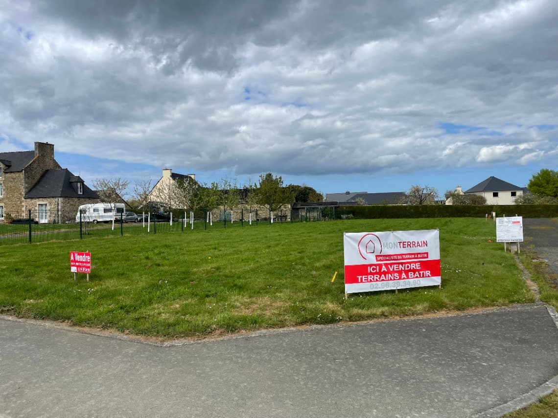 Terrain Landebia (22) - 482m² - 37500€ (photo 3/6)