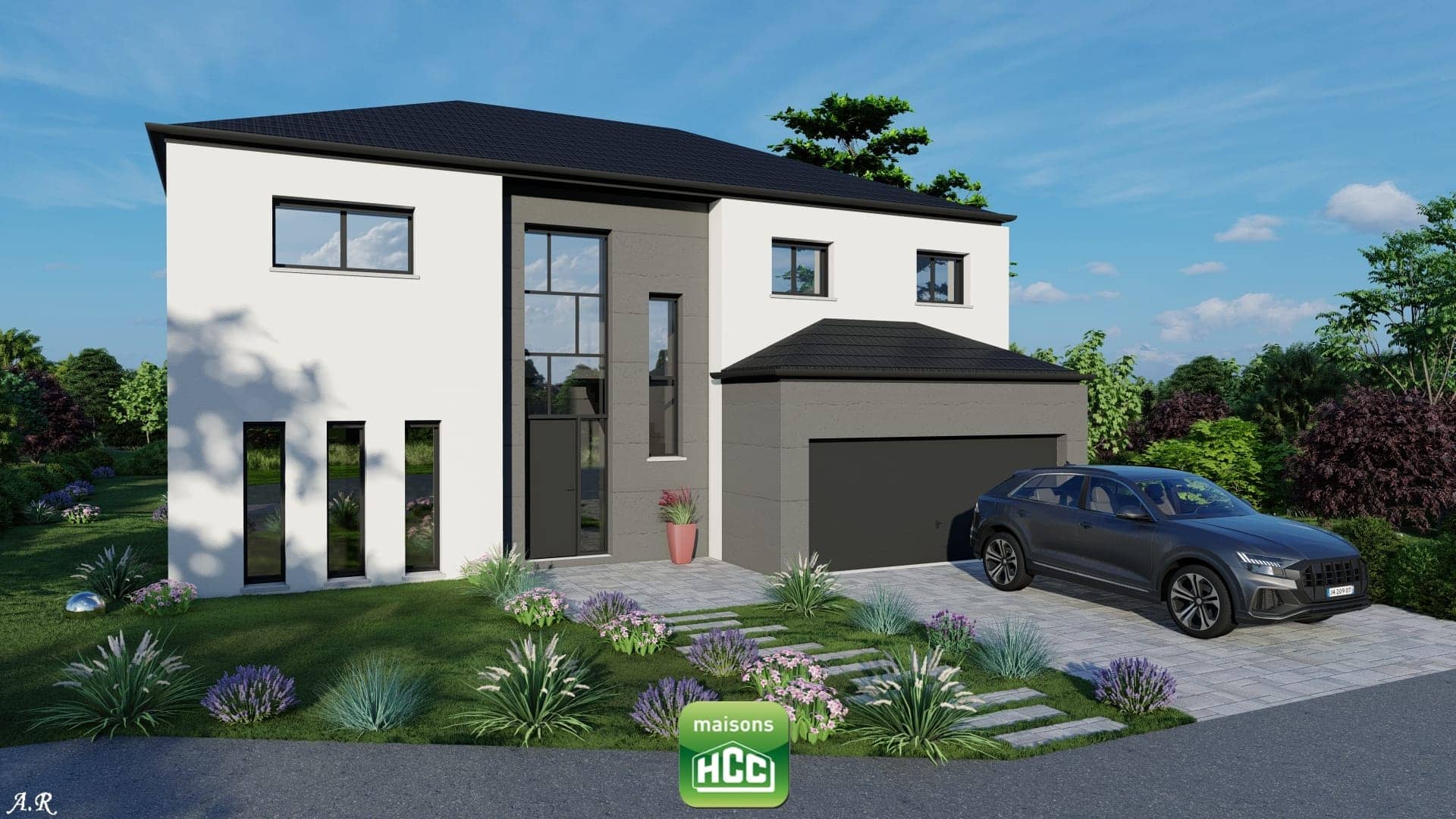 Maison neuve - Maison 5 pièces - 142 m² à Fameck (57), prix 430 000 €