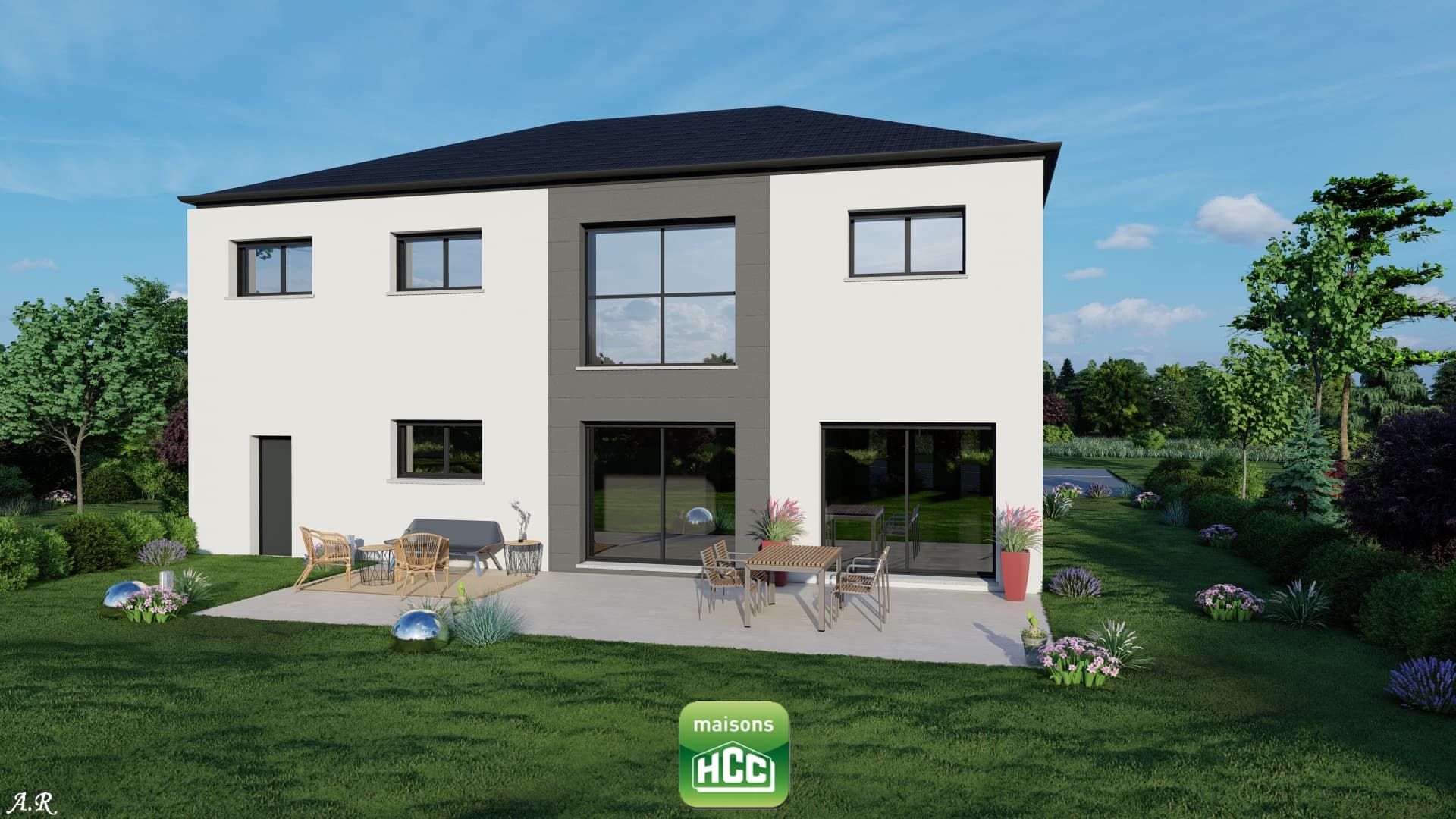 Maison neuve Fameck (57) - 142m² - 430000€ (photo 5/6)