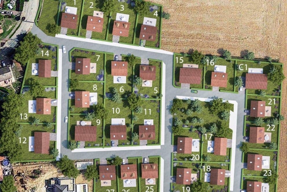 Lotissement - Le Clos des Mirabelliers à Chieulles (57), prix 138 000 €