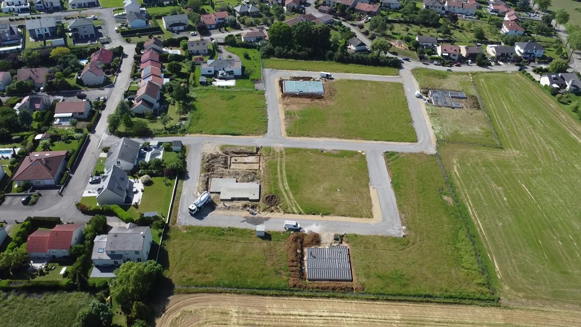 Lotissement Chieulles (57) - 457m² - 138000€ (photo 2/4)