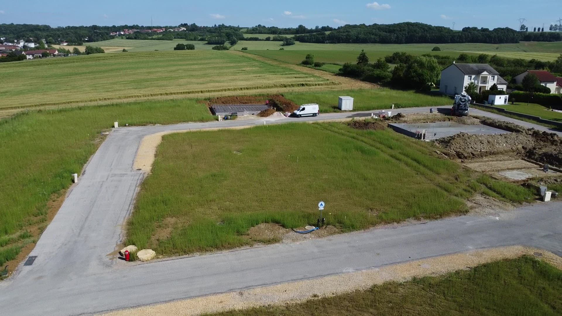 Lotissement Chieulles (57) - 457m² - 138000€ (photo 4/4)