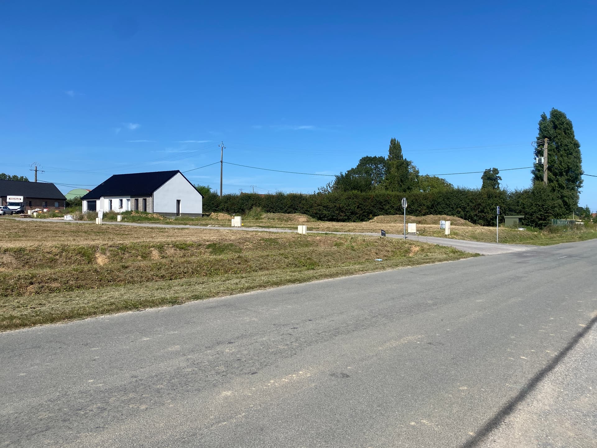 Lotissement Steenbecque (59) - 408m² - 62500€ (photo 3/6)