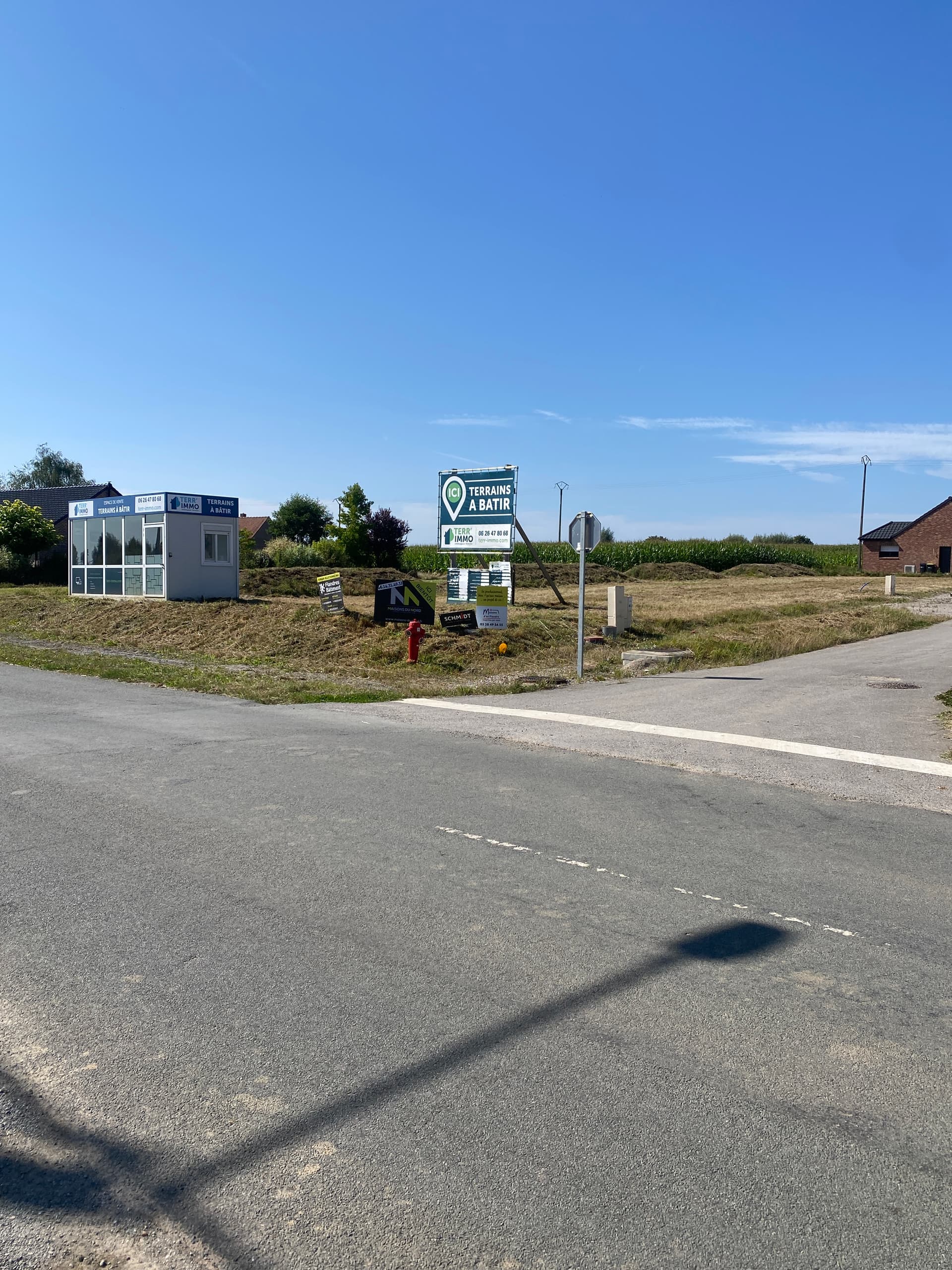 Lotissement Steenbecque (59) - 408m² - 62500€ (photo 5/6)