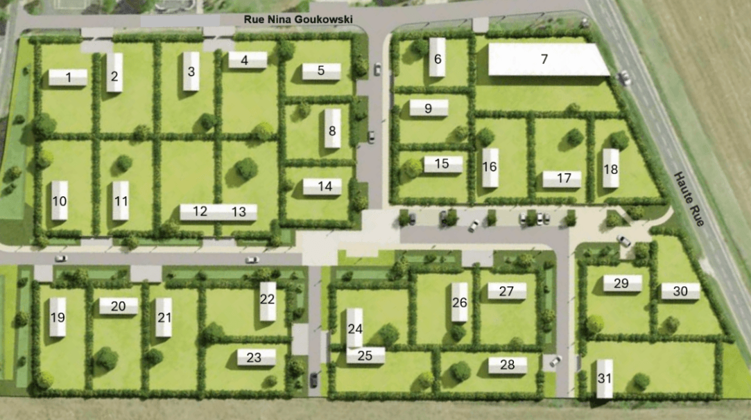 Lotissement - Quartier Cœur de Bouafles à Bouafles (27), prix 50 000 €