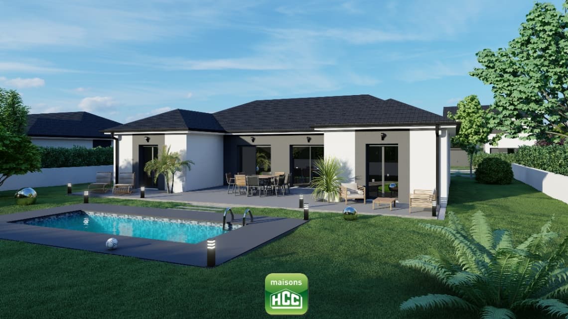 Maison neuve Mercy le haut (54) - 100m² - 242000€ (photo 5/6)