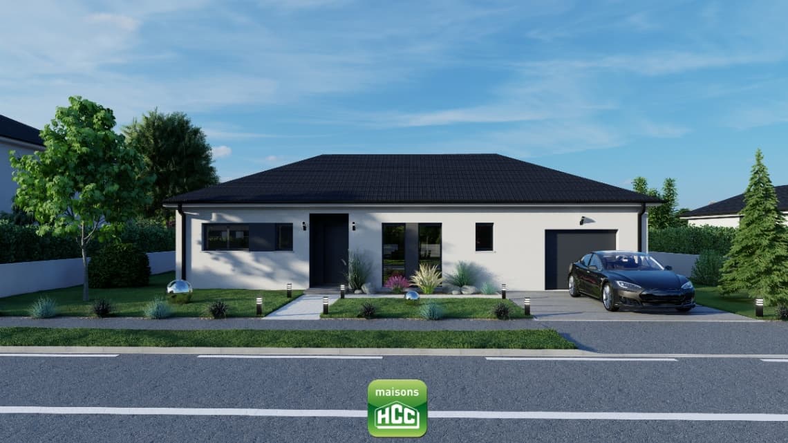 Maison neuve - Maison Neuve 4 pièces - 100m² à Mercy le haut (54), prix 242 000 €