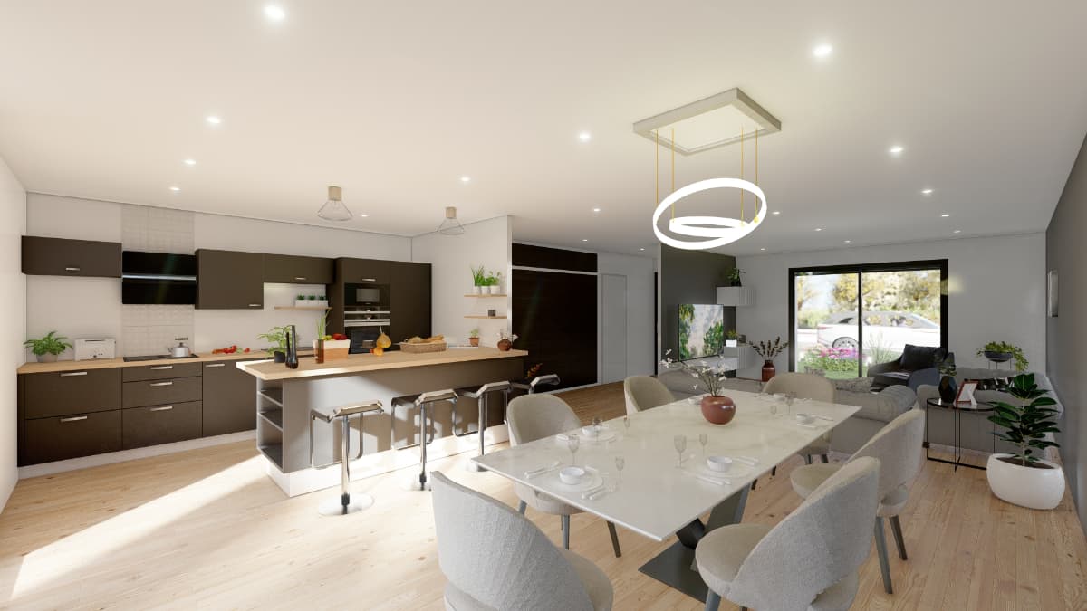 Maison neuve Mercy le haut (54) - 100m² - 242000€ (photo 6/6)