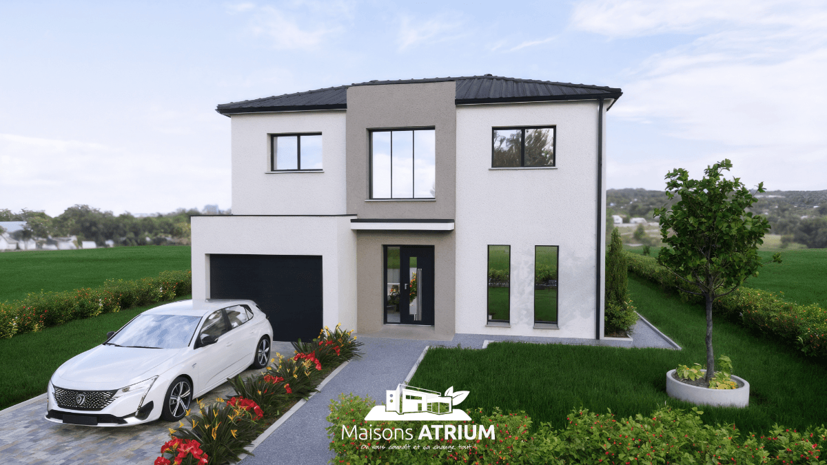 Maison neuve Damelevieres (54) - 110m² - 257317€ (photo 1/2)