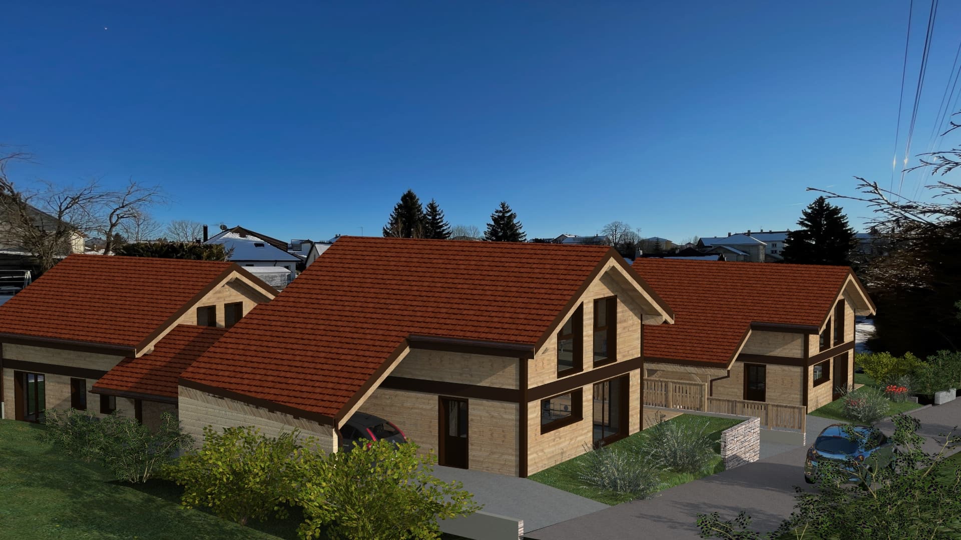 Terrain Le russey (25) - 274m² - 299000€ (photo 2/3)