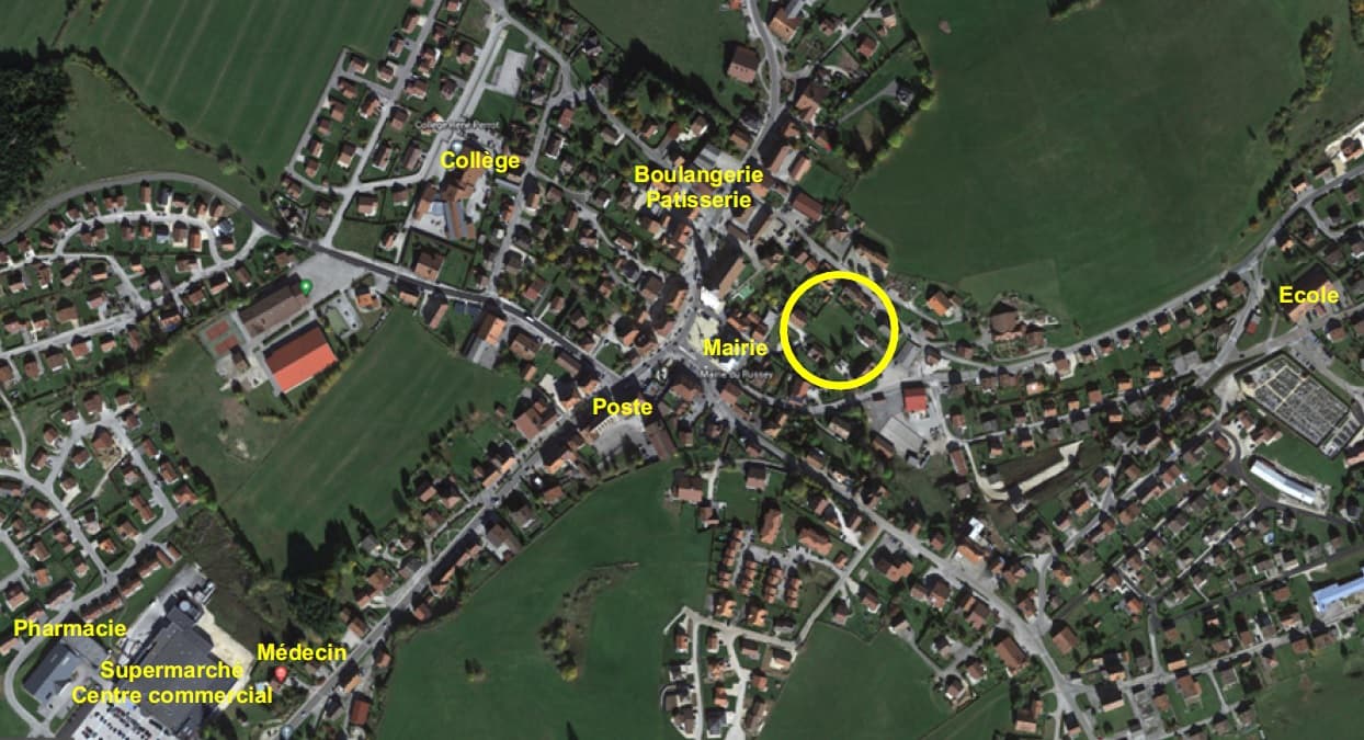 Terrain Le russey (25) - 274m² - 299000€ (photo 3/3)