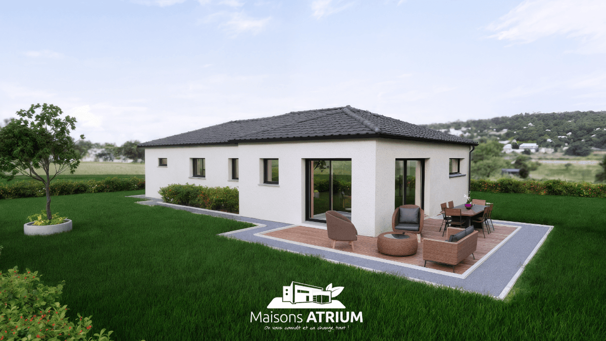 Maison neuve Pierre la treiche (54) - 100m² - 232326€ (photo 3/3)