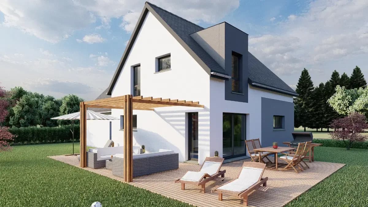 Maison neuve Herrlisheim (67) - 130m² - 355000€