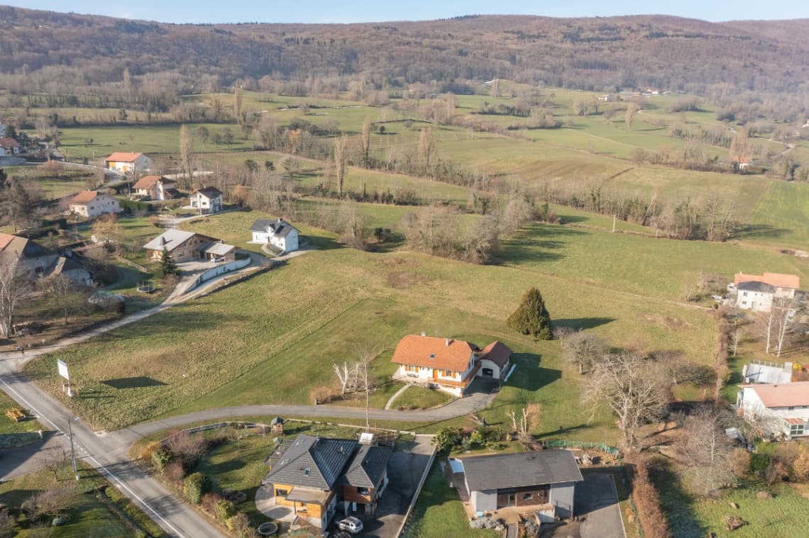 Terrain Dingy en vuache (74) - 453m² - 215000€ (photo 1/4)
