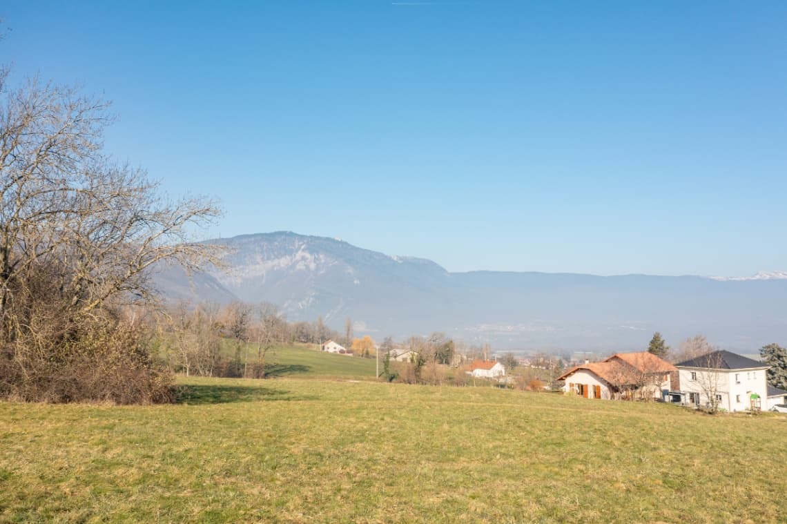 Terrain Dingy en vuache (74) - 453m² - 215000€ (photo 2/4)