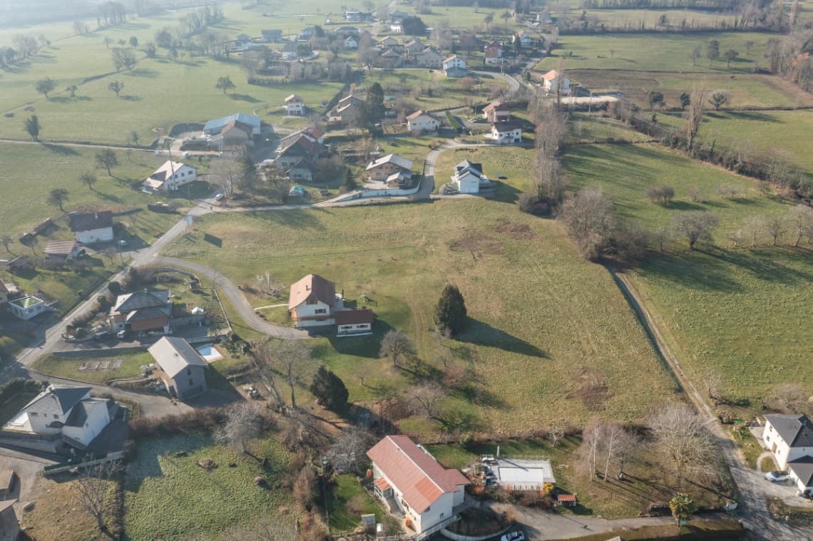 Terrain Dingy en vuache (74) - 453m² - 215000€ (photo 3/4)