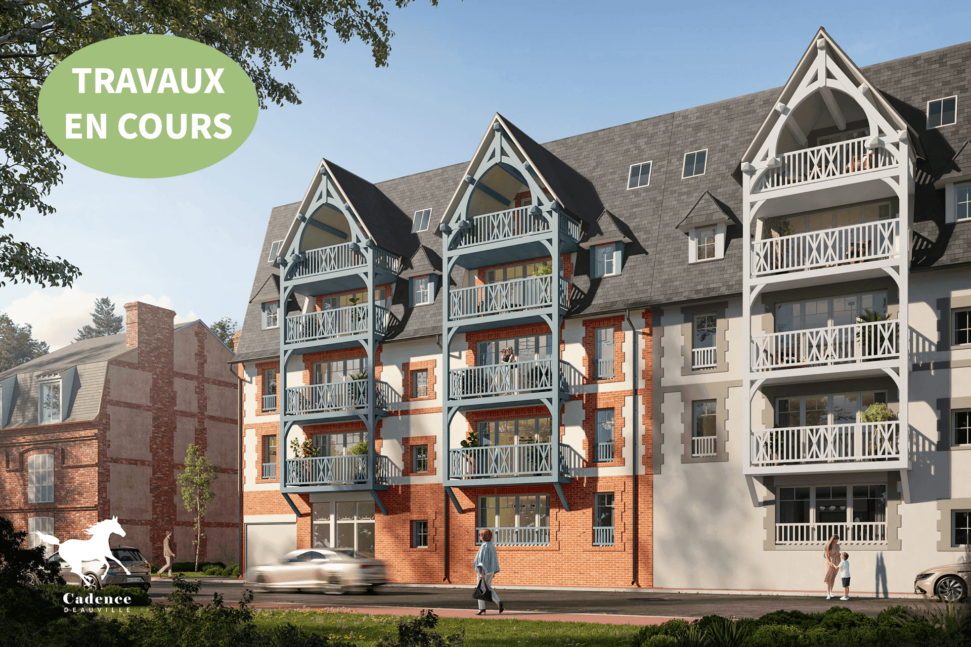Appartements neufs - Cadence : Deauville  à Deauville (14), prix 343 000 €