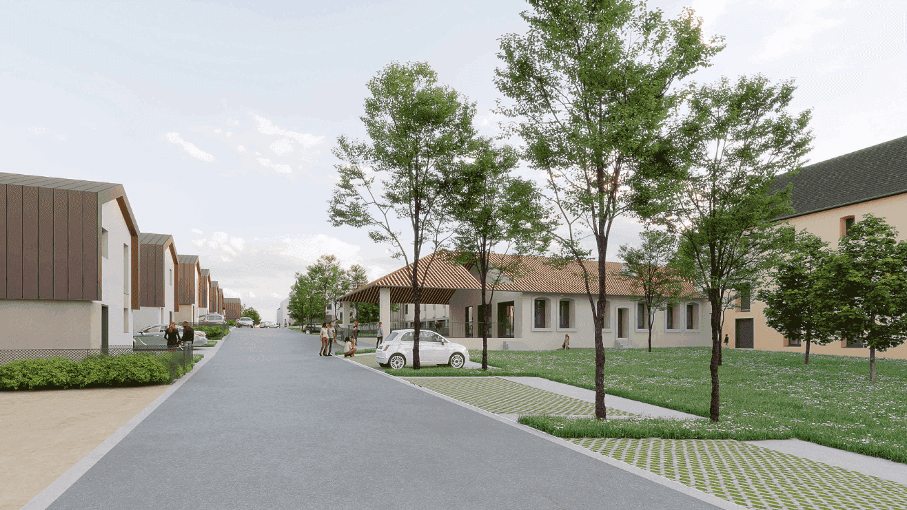 Maison neuve - 8 maisons à Faulx à Faulx, prix 190 000 €