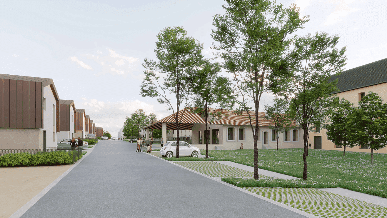 Maison neuve Faulx (54) - 85.5m² - 190000€ (photo 1/5)