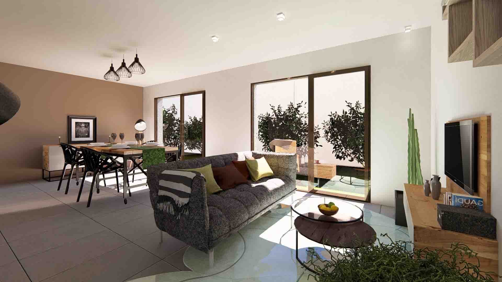 Maison neuve Faulx (54) - 85.5m² - 190000€ (photo 3/5)