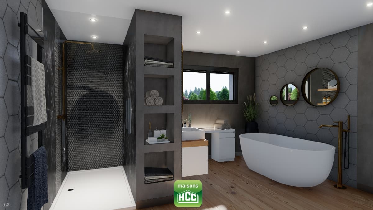 Maison neuve Ochey (54) - 82m² - 210000€ (photo 2/5)