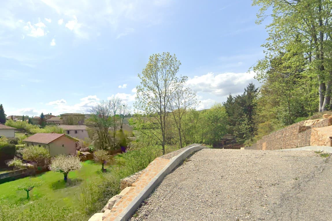 Terrain Morance (69) - 610m² - 189000€ (photo 2/3)