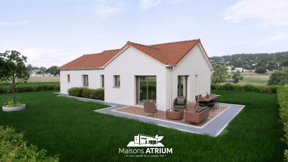 Maison neuve Liverdun (54) - 100m² - 289816€ (photo 2/2)