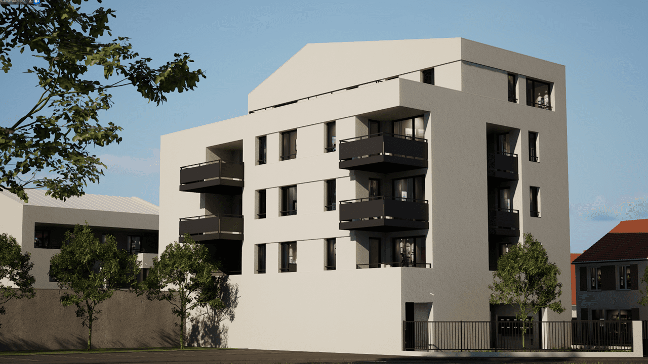 Maison neuve Thionville (57) - 53m² - 170000€ (photo 2/6)