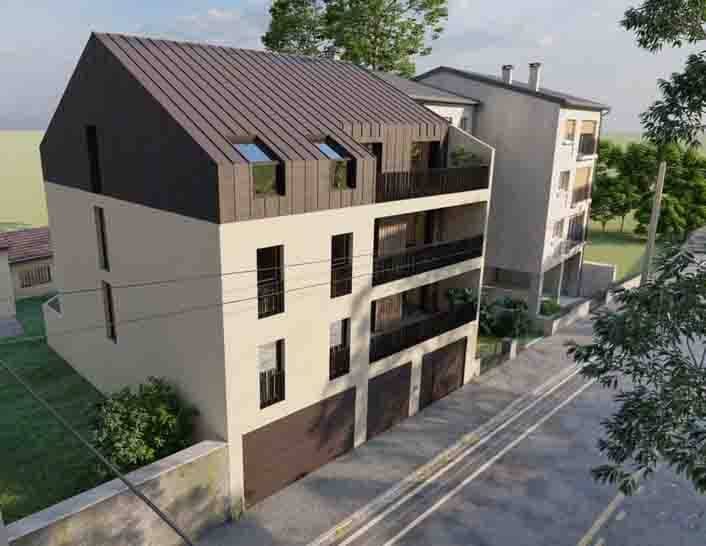 Appartements neufs - L'Auxonne 2025, Nancy à Nancy (54), prix 247 500 €