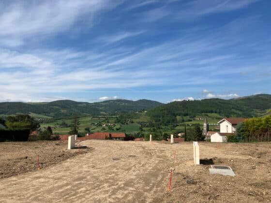 Terrain Vaugneray (69) - 427m² - 234900€ (photo 1/3)
