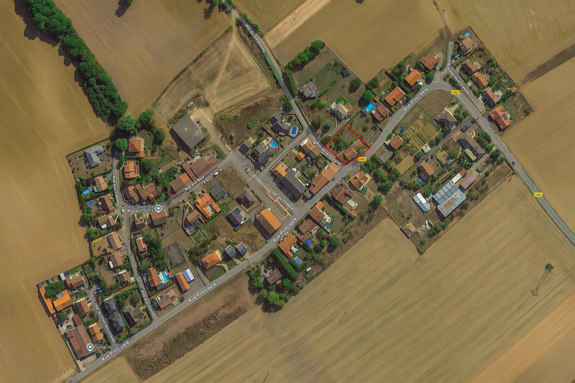 Terrain Colligny maizery (57) - 524m² - 115000€ (photo 1/6)